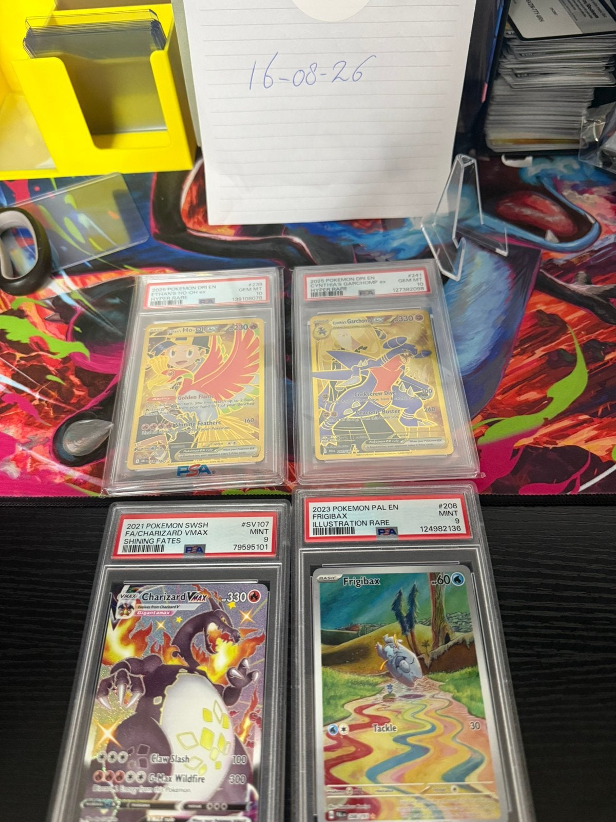 Pokemon slabs&hits !, Ophalen of Verzenden, Nieuw, Losse kaart