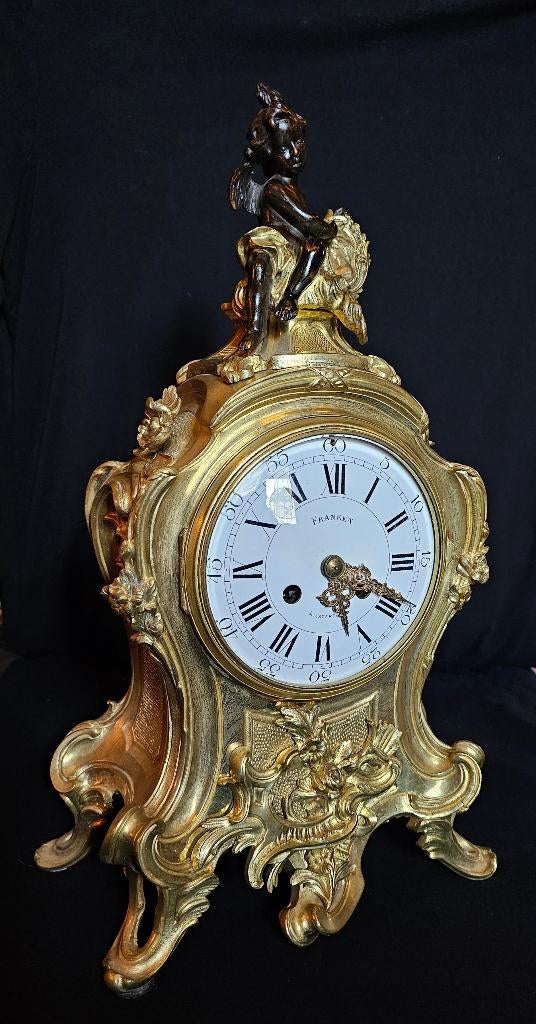 antieke franse pendule, Antiek en Kunst, Antiek | Klokken, Ophalen