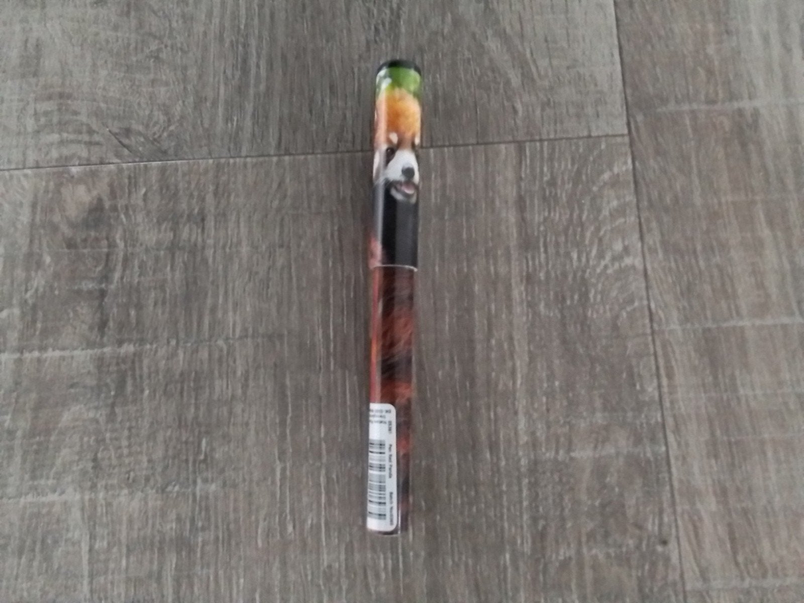 Nieuwe rode panda pen, Ophalen of Verzenden, Nieuw, Balpen, Overige merken