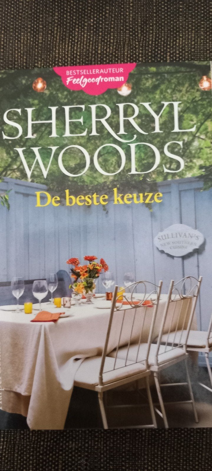 Sherryl Woods - De beste keuze (Feelgoodroman), Boeken, Ophalen of Verzenden, Gelezen, Sherryl Woods, Nederland