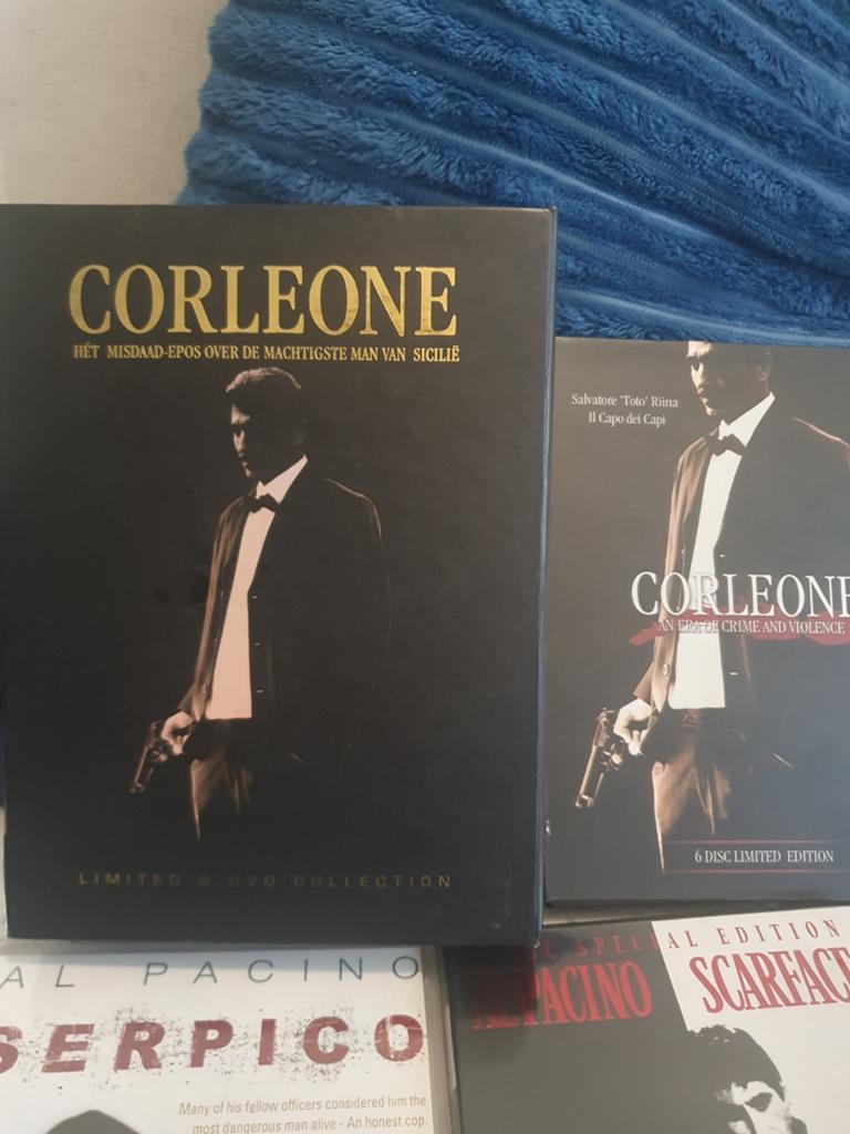 11 dvd misdaad films, Vanaf 16 jaar, Ophalen of Verzenden, Zo goed als nieuw, Maffia en Misdaad