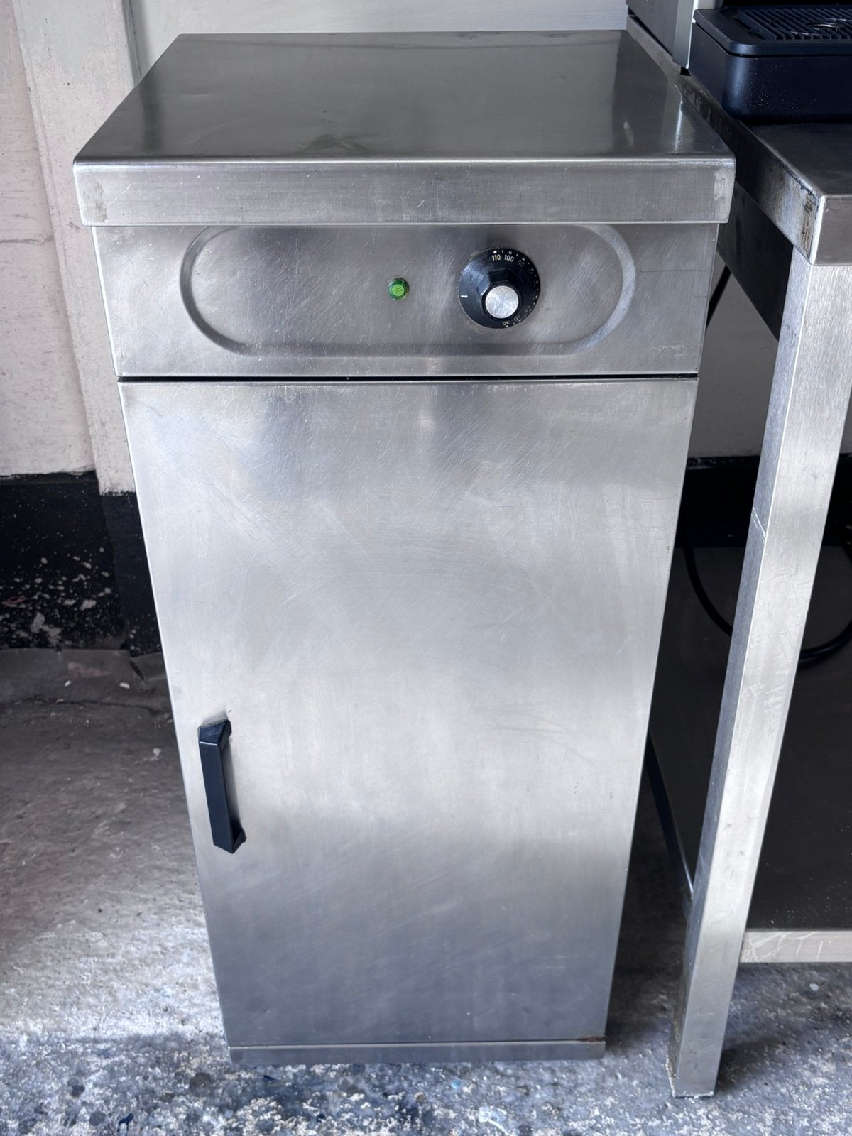 Warmhoudkast RVS HORECA RESTAURANT CAFE, Huis en Inrichting, Ophalen