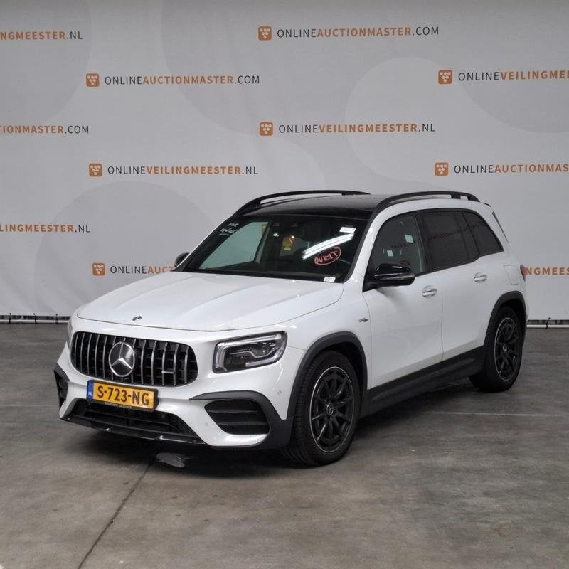 Personenauto, Mercedes-Benz, GLB, AMG 35 4MATIC Premium Plus, Auto's, Mercedes-Benz, Automaat, Automatische klimaatregeling, 1800 kg