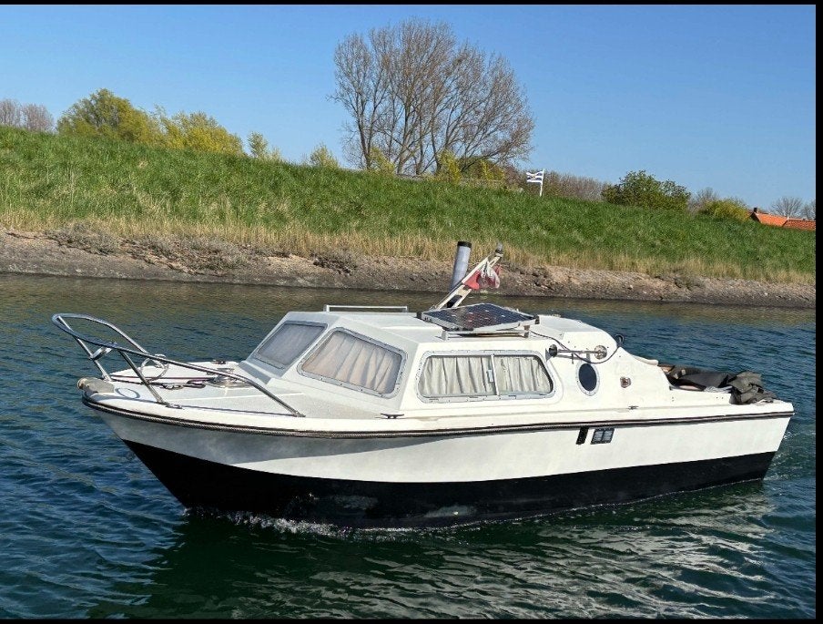 Inter 630 motorboot Mercury 25 Fourstroke, Watersport en Boten, Motorboten en Motorjachten, Gebruikt, Buitenboordmotor, Onbekend