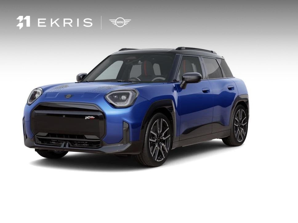 MINI Aceman E John Cooper Works Trim | Pakket L, Auto's, Zwart, Blauw, Leder en Stof, Aceman