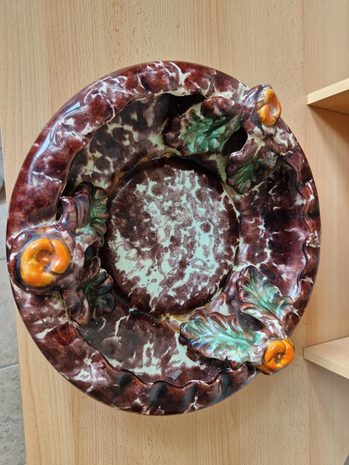 antieke fruitschaal, Antiek en Kunst, Ophalen