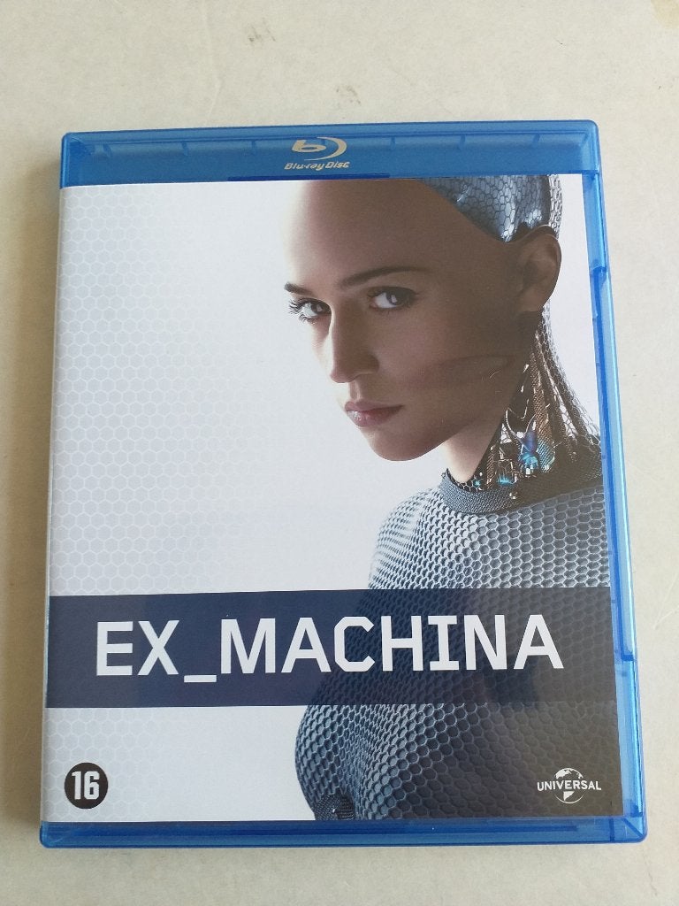 Ex Machina Bluray, Cd's en Dvd's, Engels, Vanaf 16 jaar, Nederlands, Film