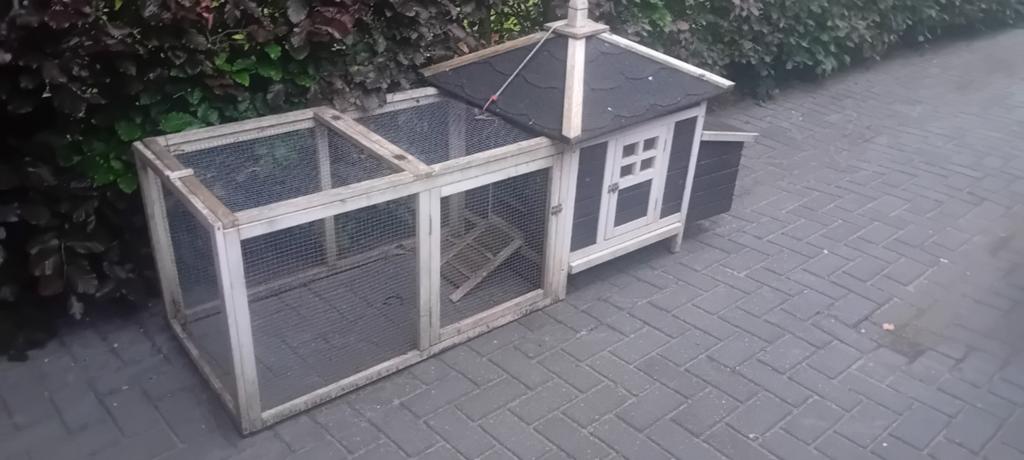 Konijnen hok, Ophalen
