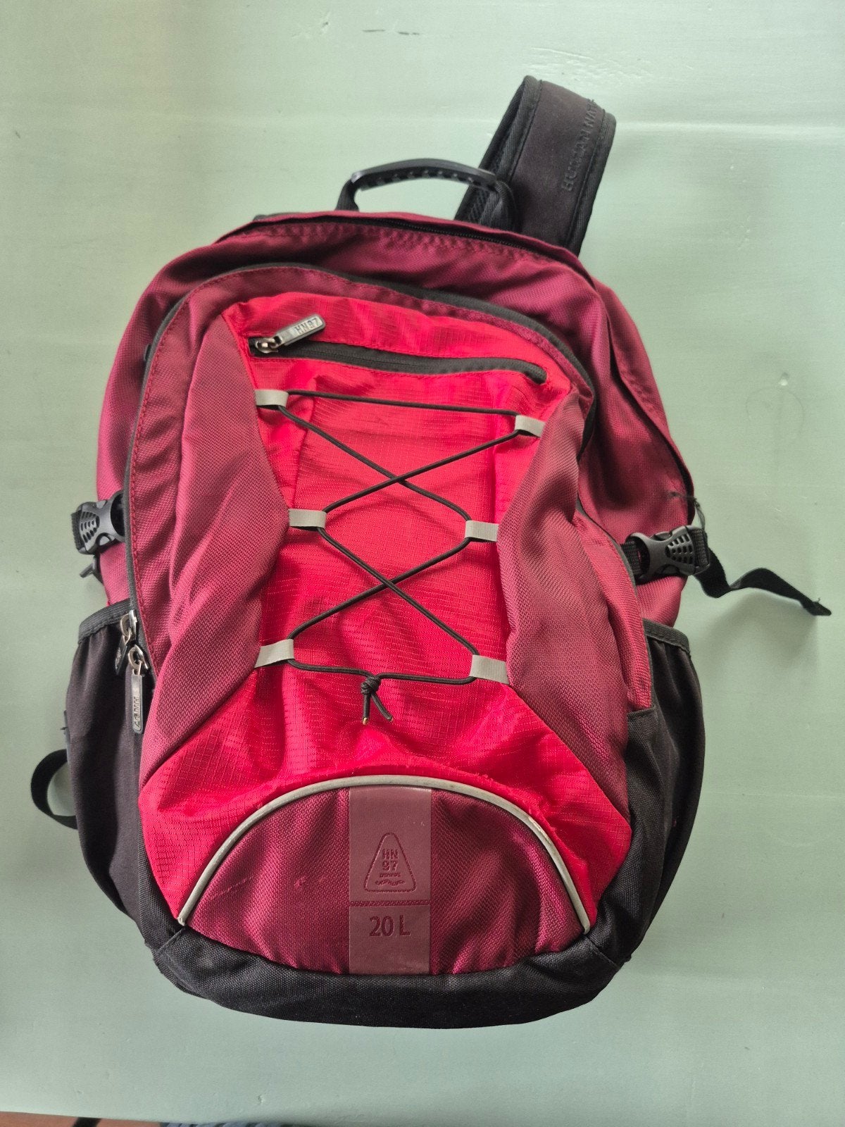 Human Nature HN rugtas daypack rugzak 20 liter (z.g.a.n.), Ophalen, Zo goed als nieuw, Overige merken