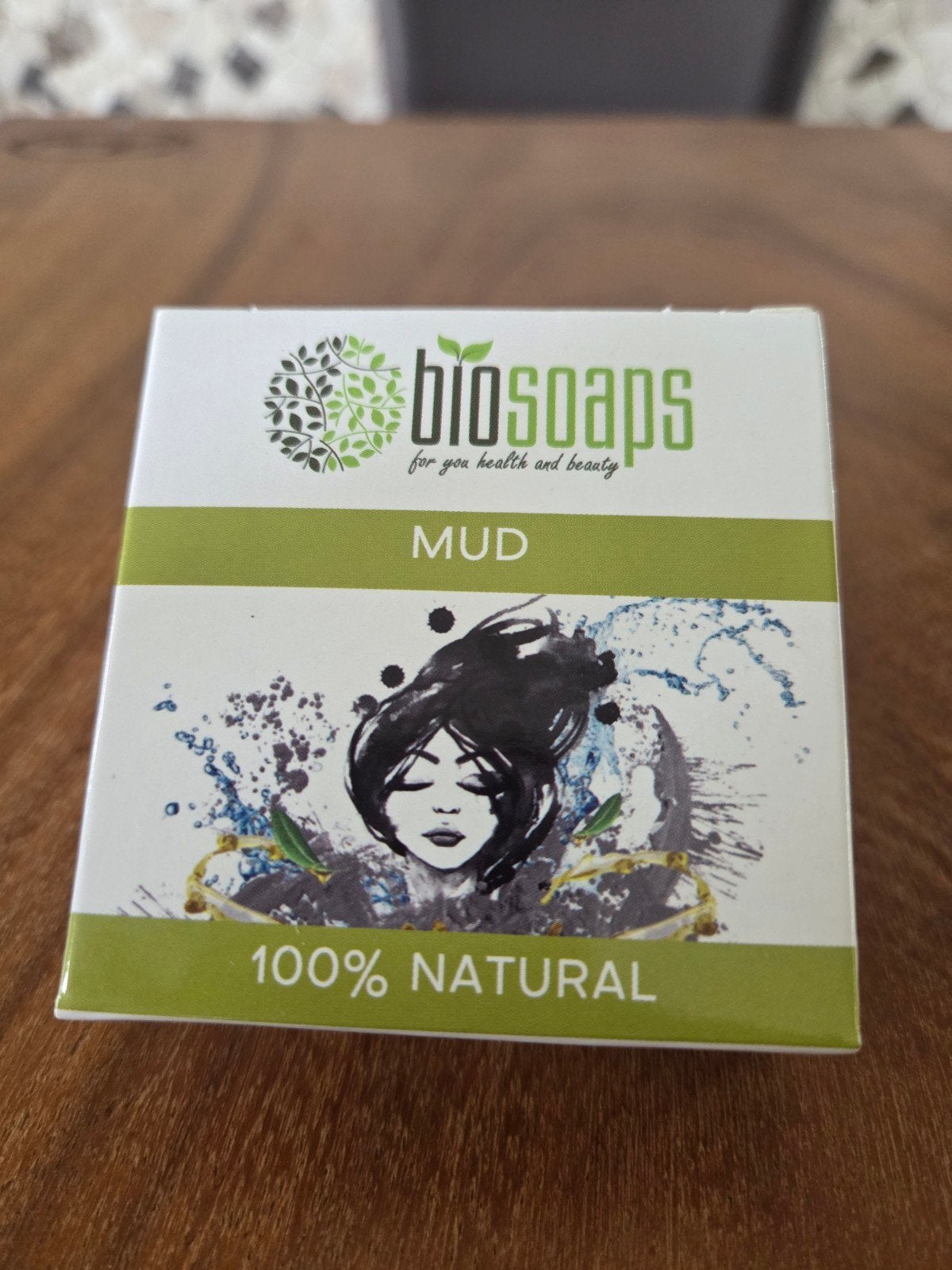 Biosaps Modder Zeep - 100% Natuurlijk & Handgemaakt, Ophalen of Verzenden, Nieuw, Bad & Douche