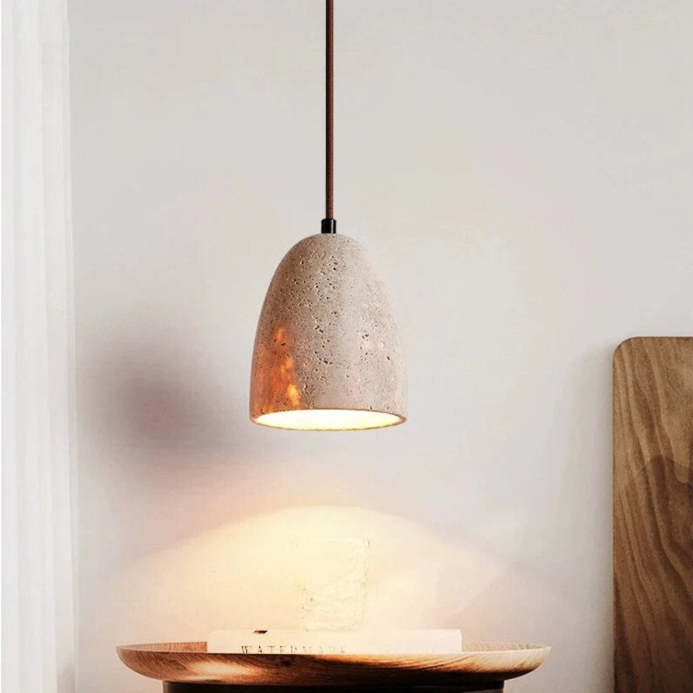 (NIEUW) Hanglamp - 2 stuks, Ophalen of Verzenden, Nieuw, Steen/keramiek, E27 (groot)
