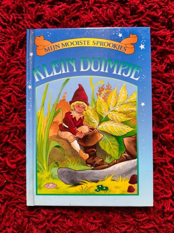 Mijn mooiste sprookjes ‘’ Klein duimpje’’, Ophalen of Verzenden, Gelezen