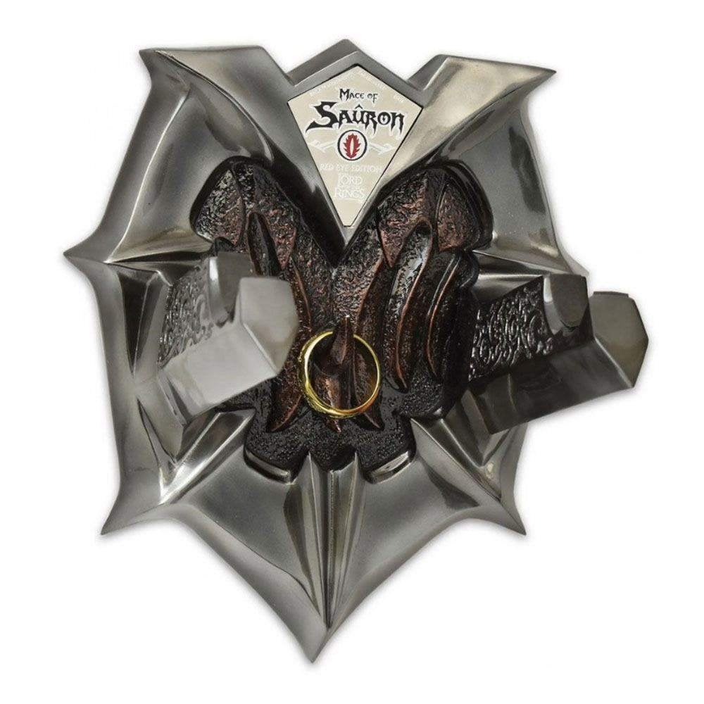 United Cutlery LOTR Mace of Sauron Red Eye Edition UC3520, Verzamelen, West Campus 1 76863 Herxheim (DE), Heo GmbH, Nieuw, Ophalen of Verzenden