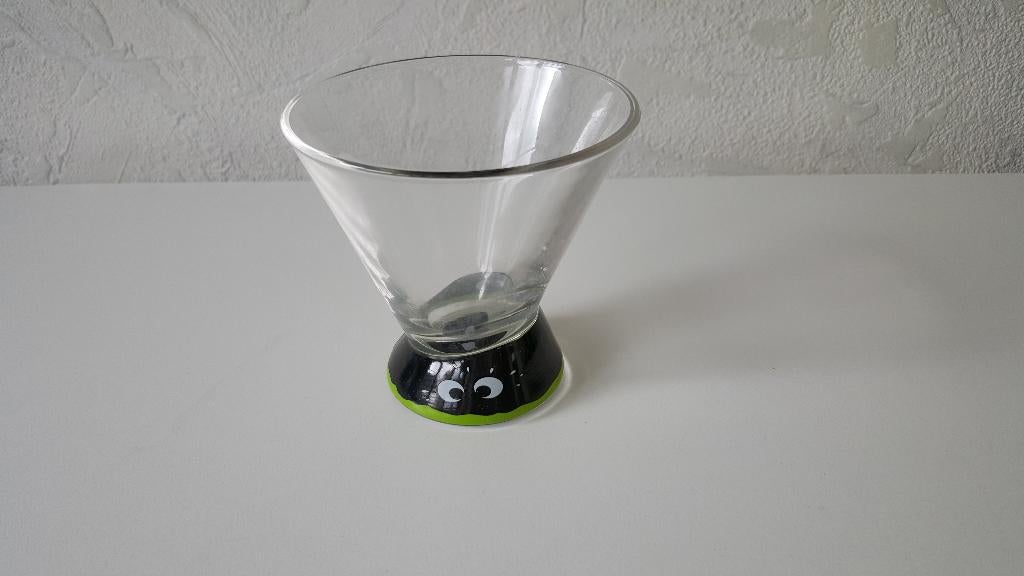 Feigling glas + 2 petjes, Verzamelen, Ophalen of Verzenden, Nieuw, Gebruiksvoorwerp