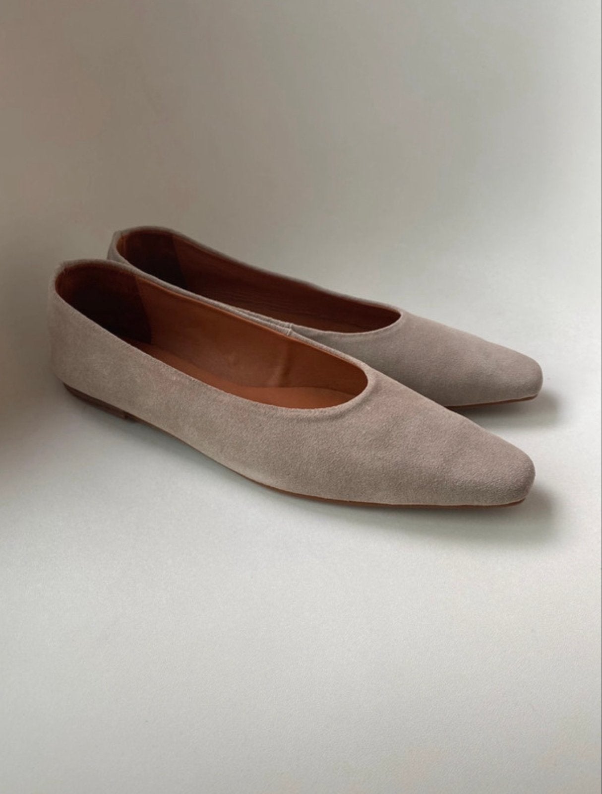 Tango Ballerina's Beige Suède Maat 41 Nieuw in Doos, Ophalen of Verzenden, Nieuw, Beige, Ballerina's