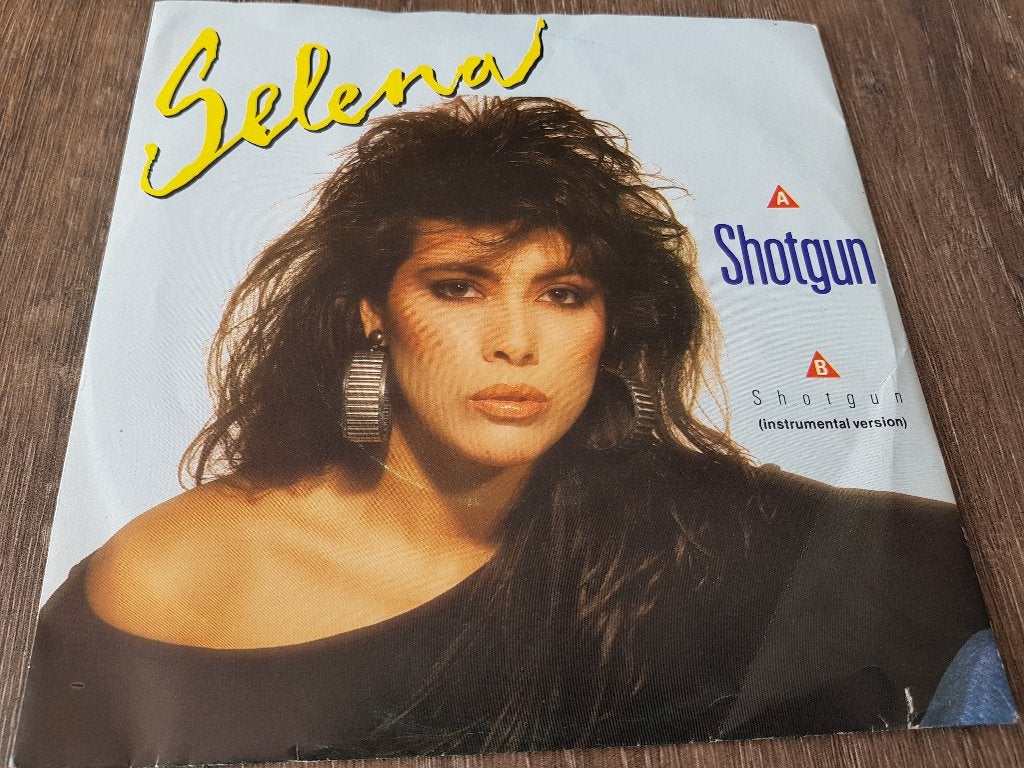 Single Selena / Shotgun / i.z.g.s., Ophalen of Verzenden, Zo goed als nieuw, Pop