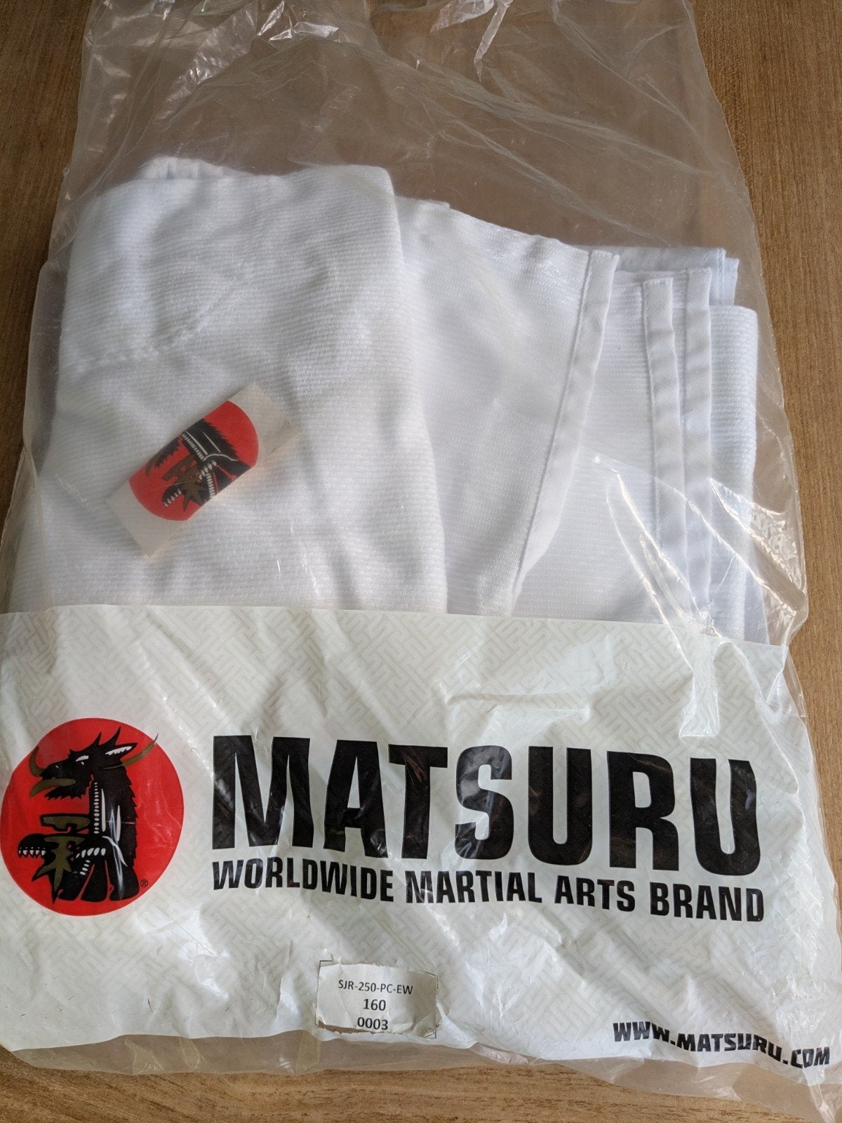 judo pak Matsuru, Maat XS of kleiner, Ophalen of Verzenden, Nieuw, Judo