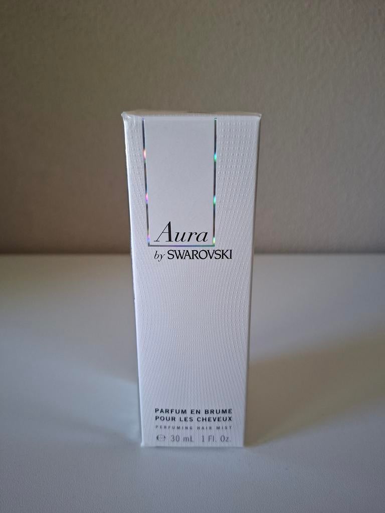 Aura Swarovski parfum hairmist, 30 ml. NIEUW!, Ophalen of Verzenden, Nieuw