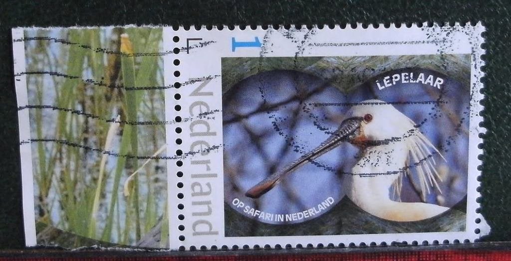 Nederland modern gestempeld, Postzegels en Munten, Ophalen of Verzenden