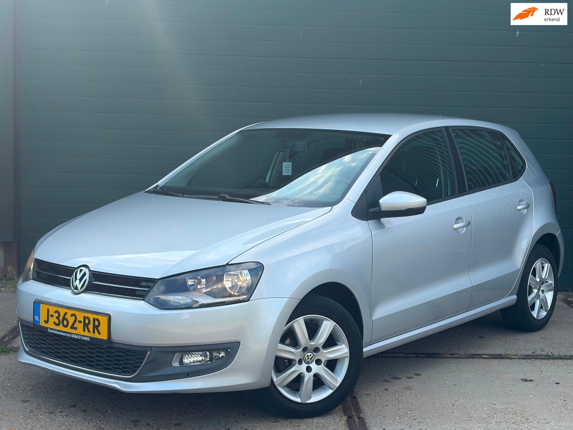 Volkswagen Polo 1.2 TSI Comfortline | Stoelvw | Cruise | Cli, Voorwielaandrijving, Euro 5, 988 kg, Handgeschakeld