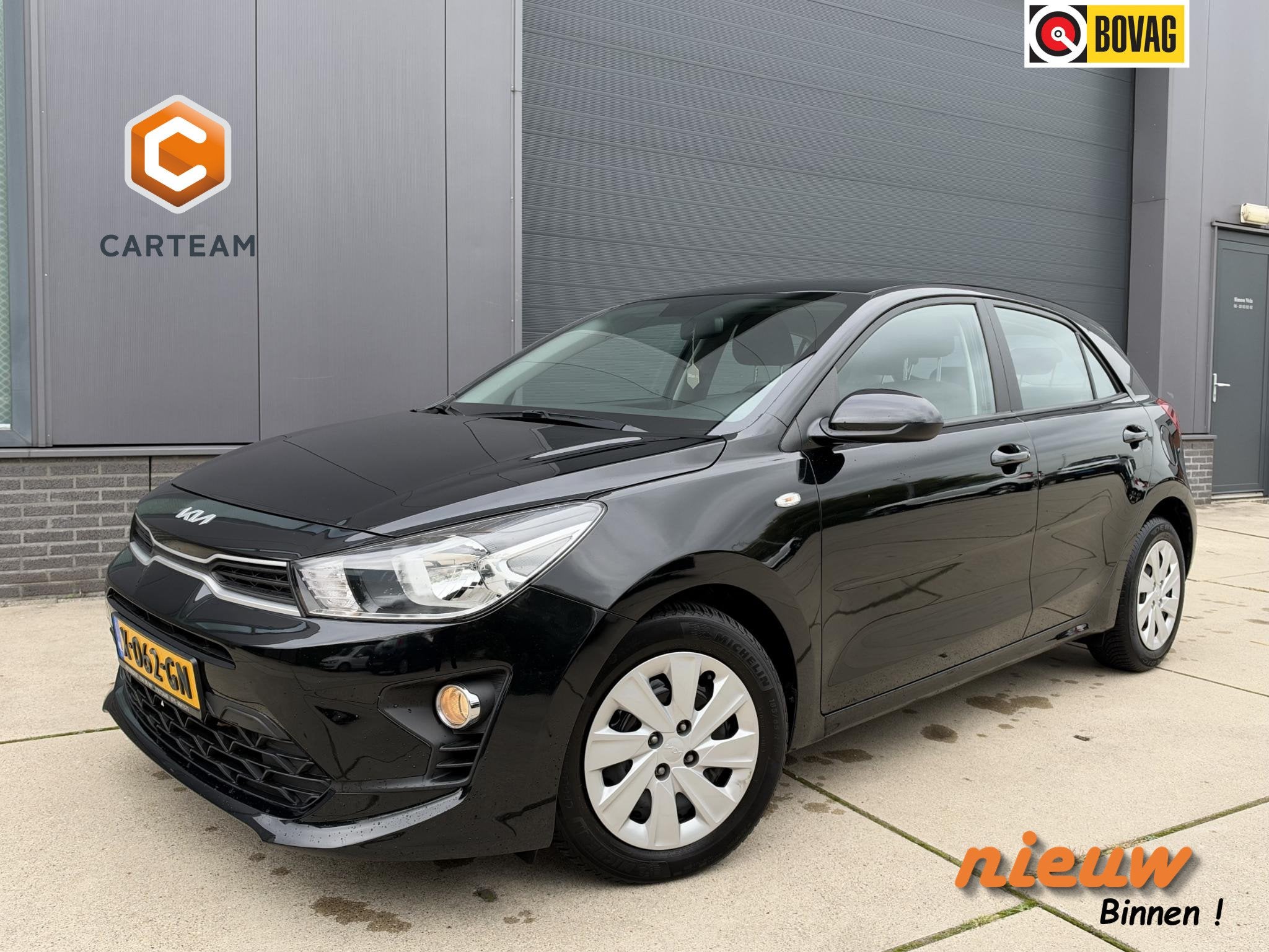 Kia Rio 1.0 T-GDi MHEV ComfortLine | Automaat | Stoelverwarm, Gebruikt, Euro 6, Met garantie (alle), 1100 kg