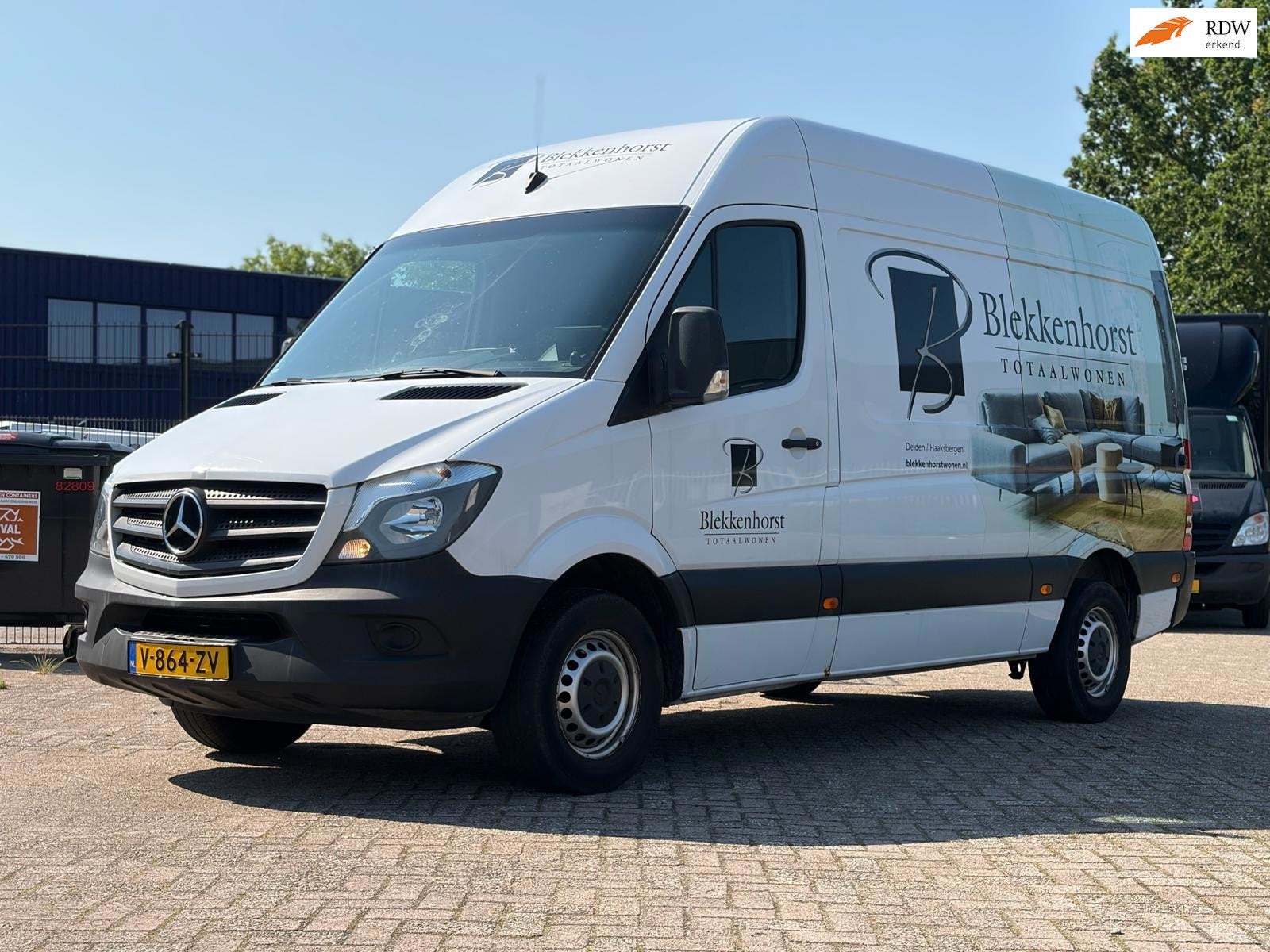 Mercedes-Benz Sprinter 213 2.2 CDI 366 HD DC Export, 13 km/l, Euro 5, Gebruikt, 4 cilinders