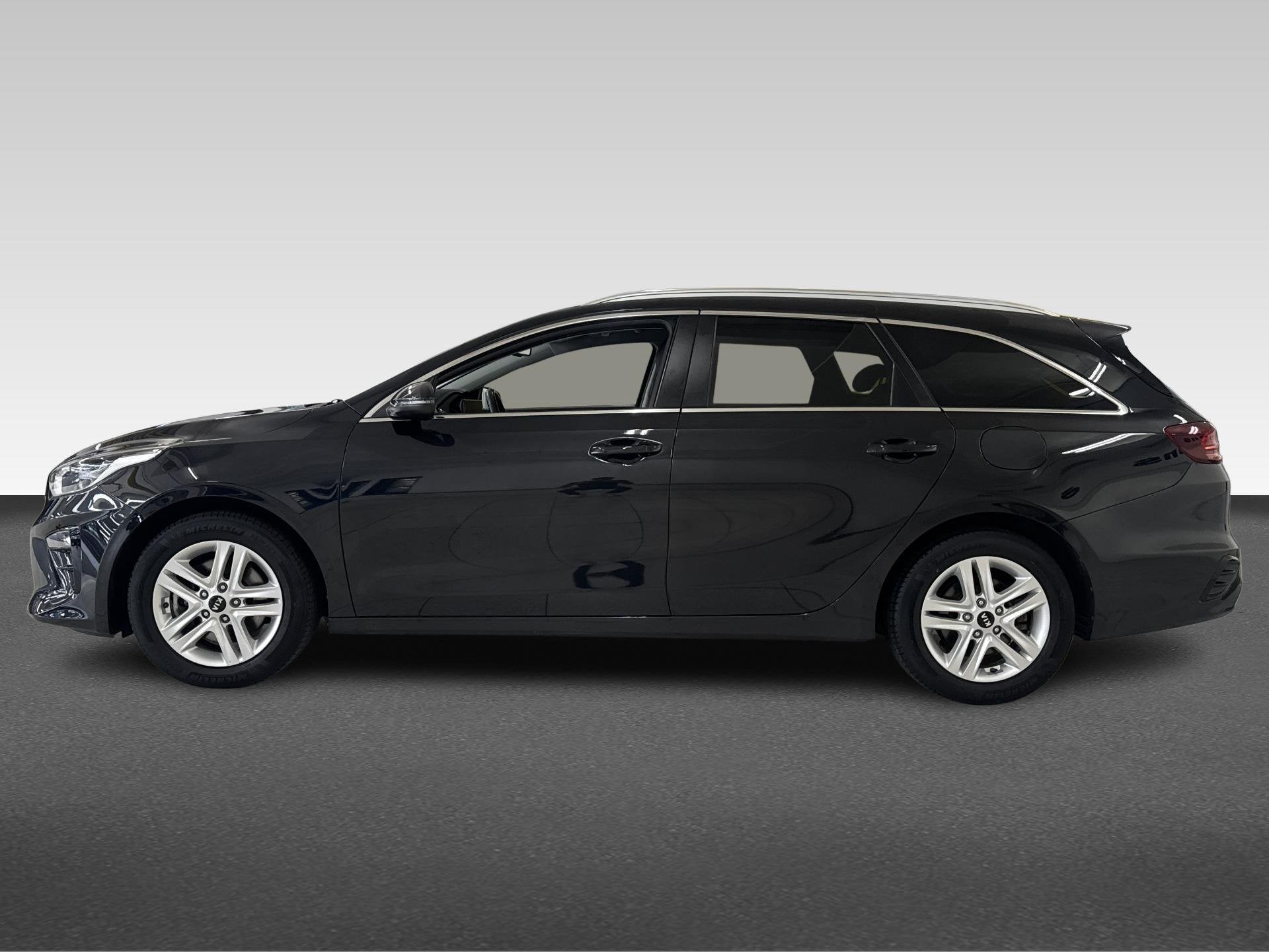 Kia Ceed Sportswagon 1.0 T-GDi DynamicPlusLine, Auto's, Kia, Automatische klimaatregeling, Gebruikt, Euro 6, Zwart