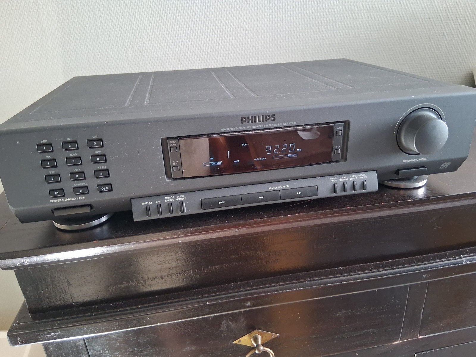 Philips tuner., Ophalen of Verzenden, Zo goed als nieuw