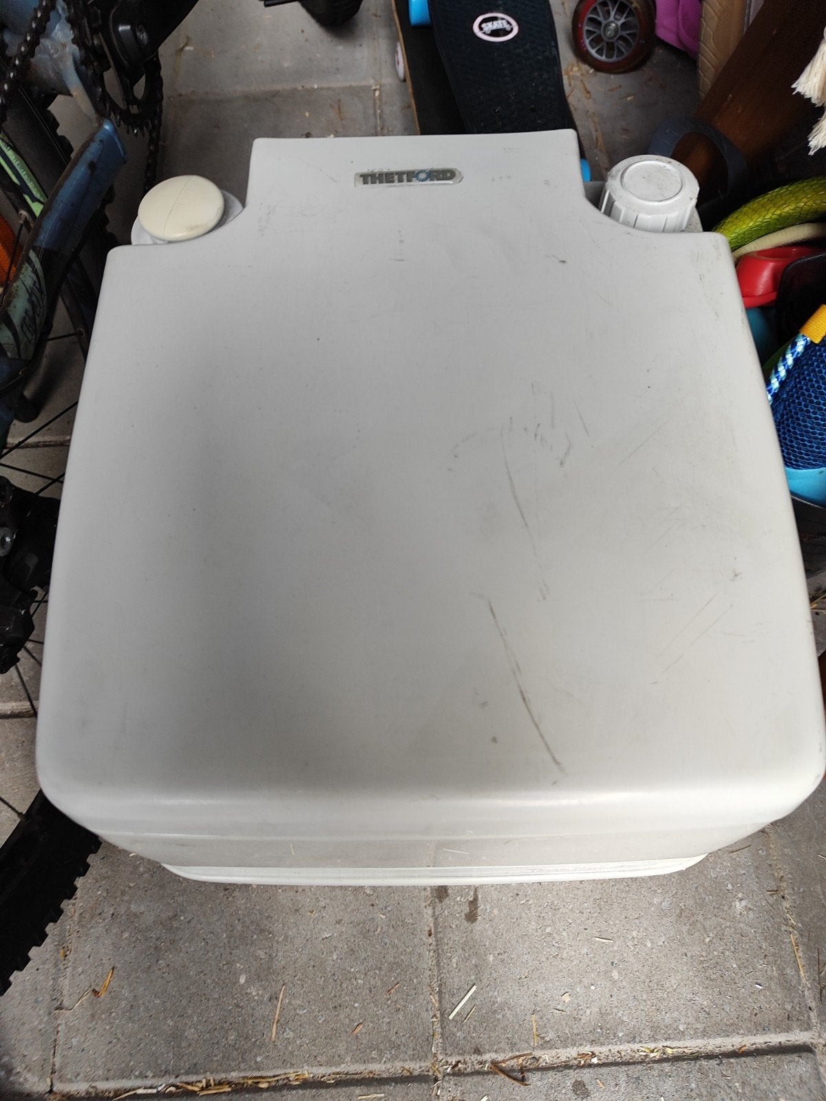 Thetford Porta Potti 365 - Draagbaar Toilet, Caravans en Kamperen, Ophalen, Gebruikt