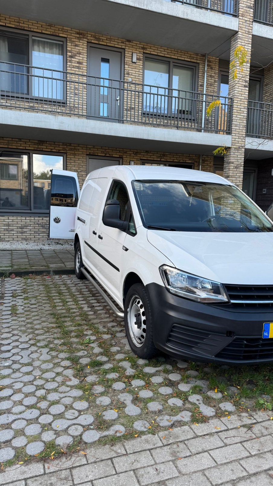 Volkswagen Caddy 2.0 TDI 75KW 2016, Volkswagen, Wit, Diesel, 1968 cc