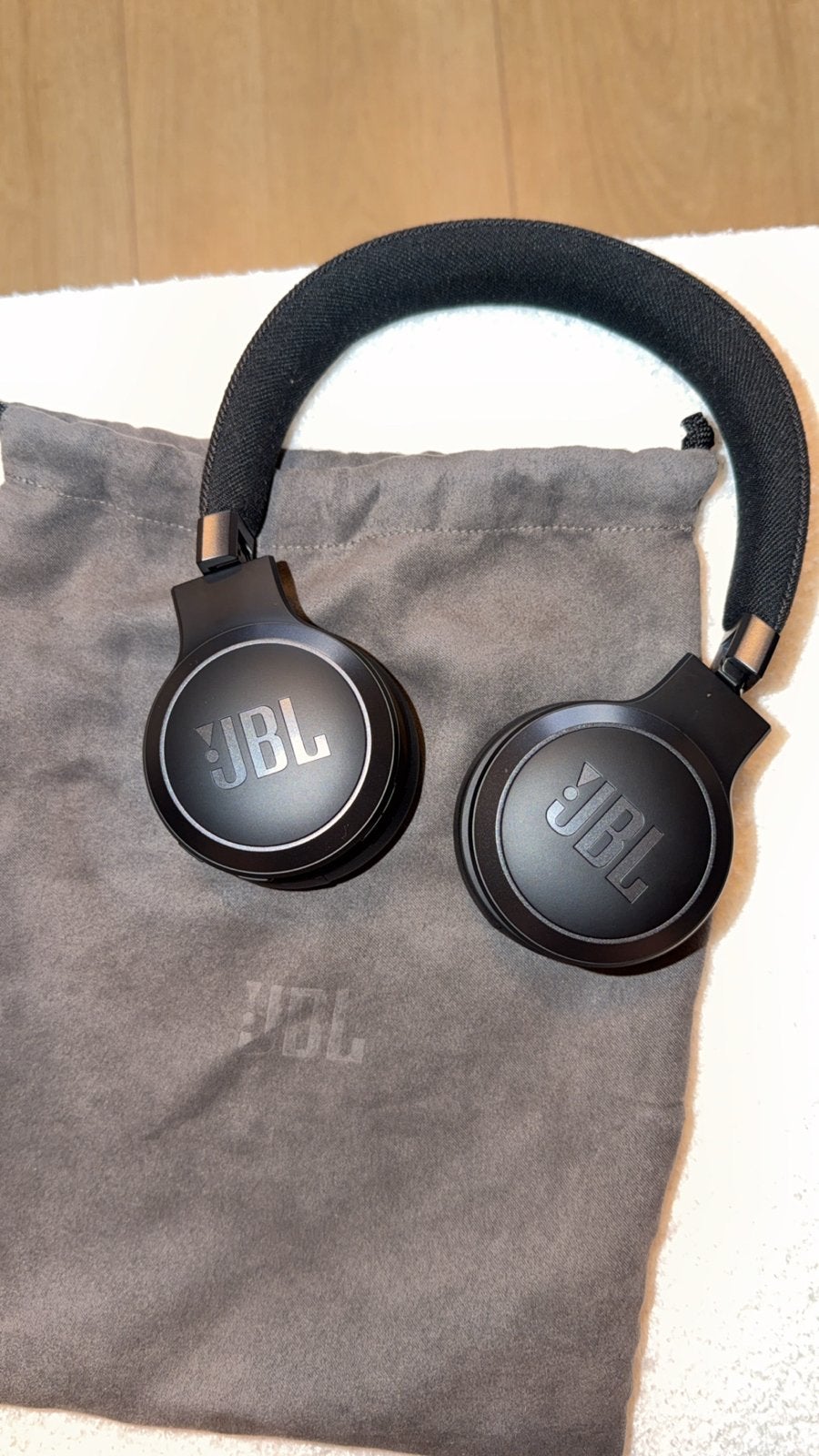 JBL Live 670NC Draadloze koptelefoon, JBL, Bluetooth, Ophalen of Verzenden, Zo goed als nieuw