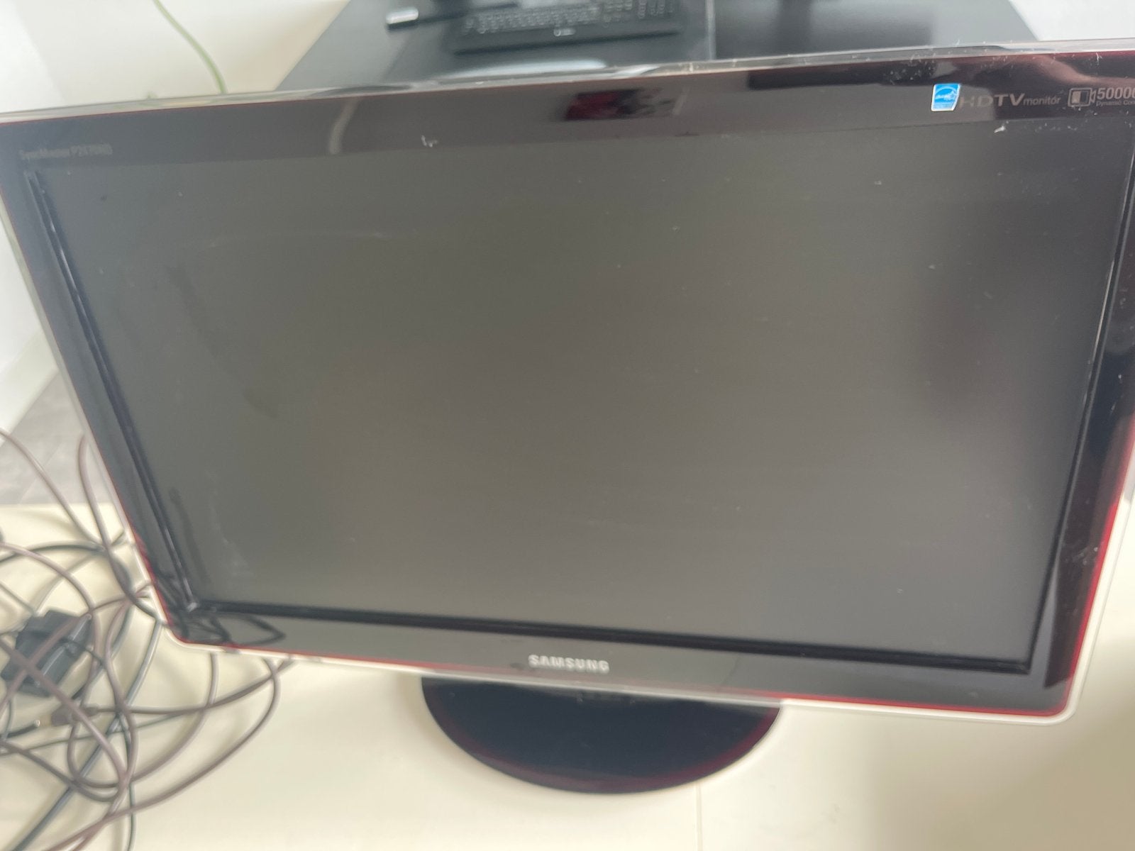 Samsung TV met kabels en Chromecast, Audio, Tv en Foto, Televisies, Ophalen, Gebruikt, HD Ready (720p), Samsung