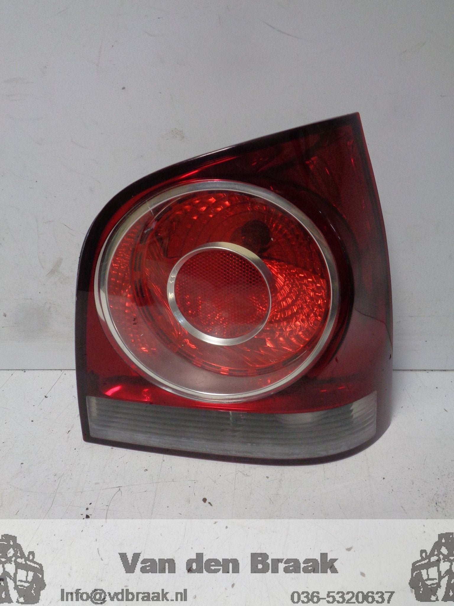Volkswagen Polo 9N3 2005-2009 Achterlicht rechts, Gebruikt, -, Volkswagen, Herkomst onderdeel bekend