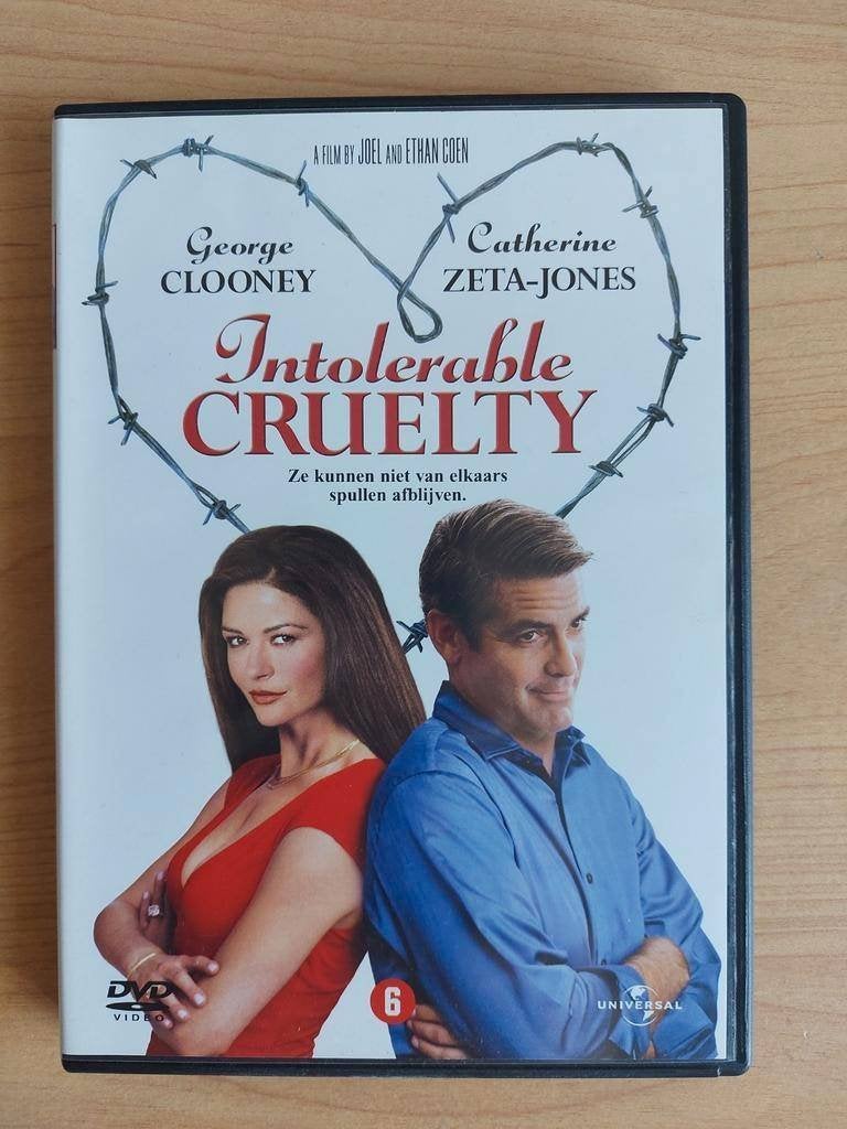 Intolerable Cruelty - George Clooney van Coen Brothers, Alle leeftijden, Ophalen of Verzenden, Zo goed als nieuw, Actiekomedie