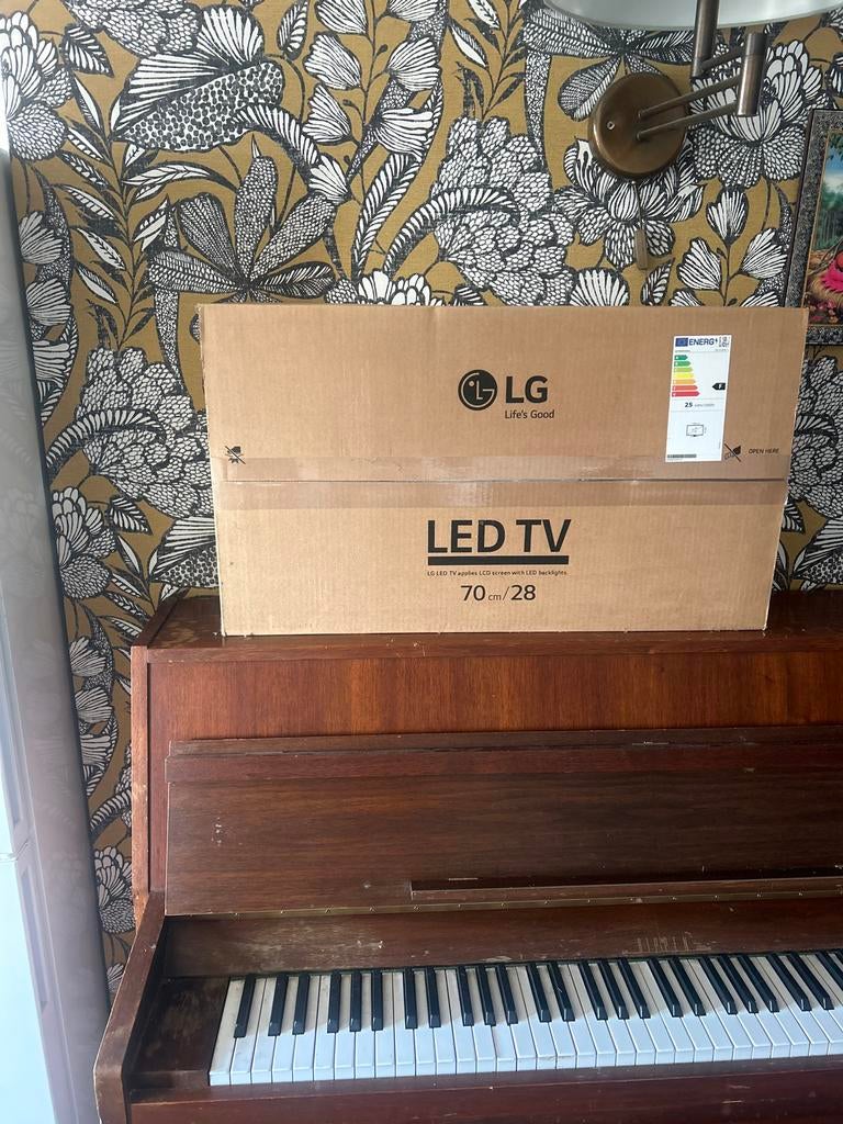 Gloednieuwe LG LED TV 28 inch (70 cm), LED, 50 Hz, Nieuw, Ophalen of Verzenden
