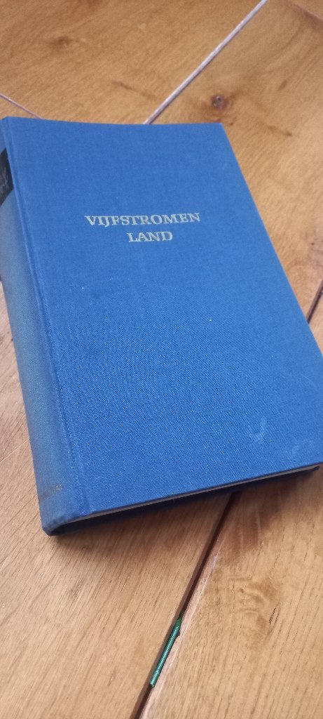 Dr. P.J. Bouman - Vijfstromenland, 20e eeuw of later, Ophalen of Verzenden, Dr. P.J. Bouman, Europa