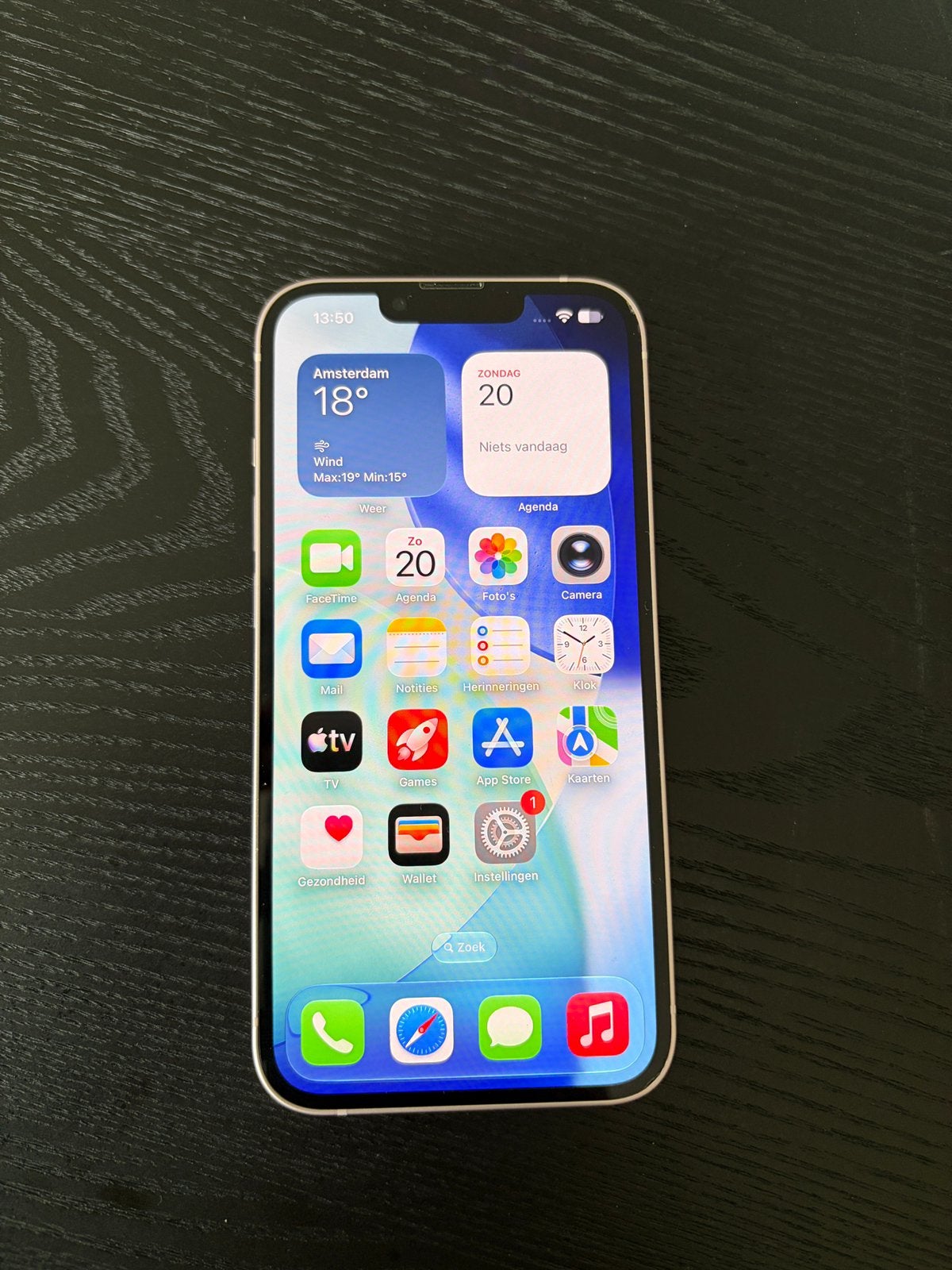 Apple iPhone 13 - Roze - 128GB - Nieuwstaat, 128 GB, Apple, IPhone 13, Zo goed als nieuw