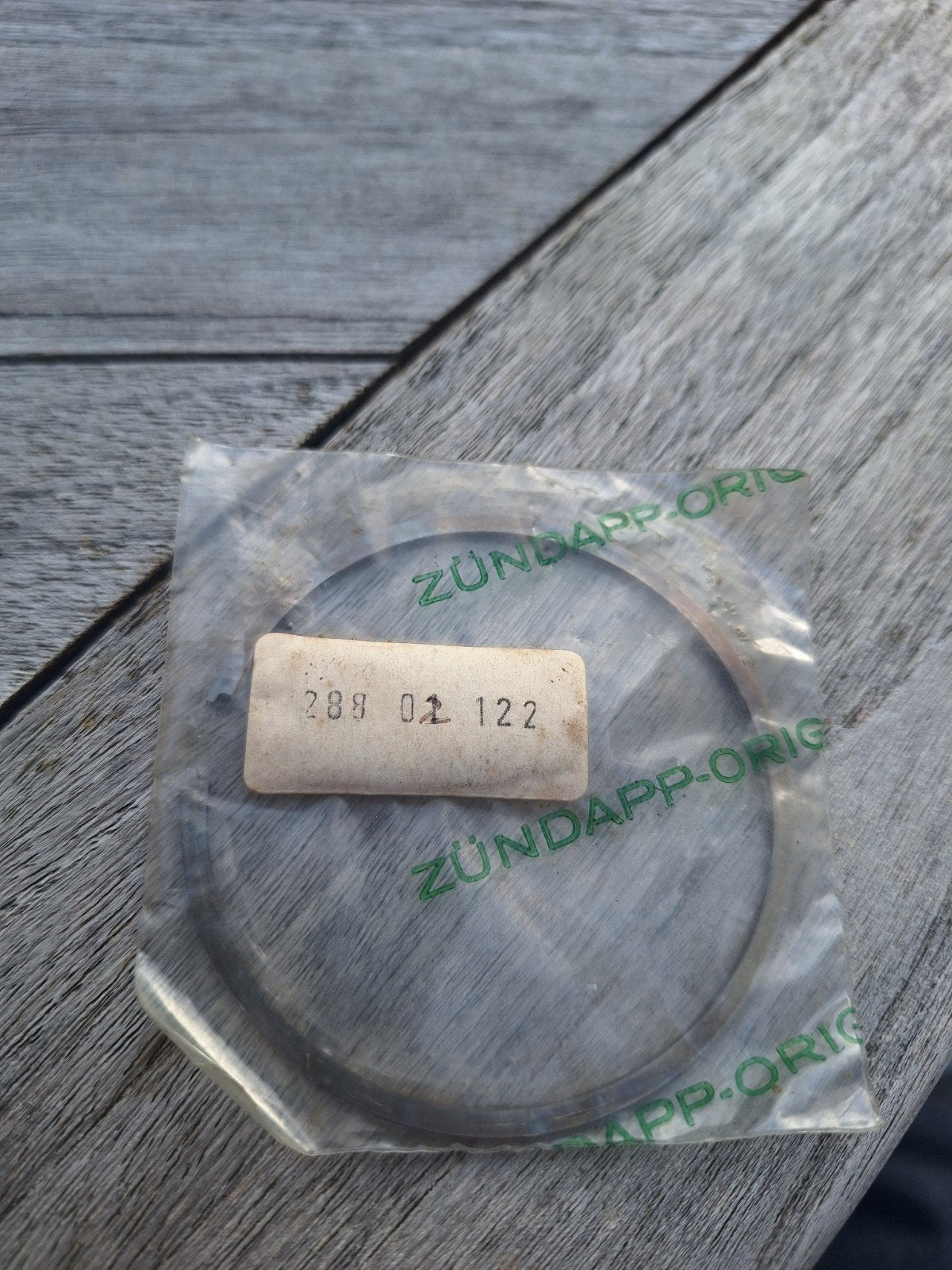 zuigerveer Zundapp KS175 / 521, Ophalen of Verzenden, Nieuw, Overige typen