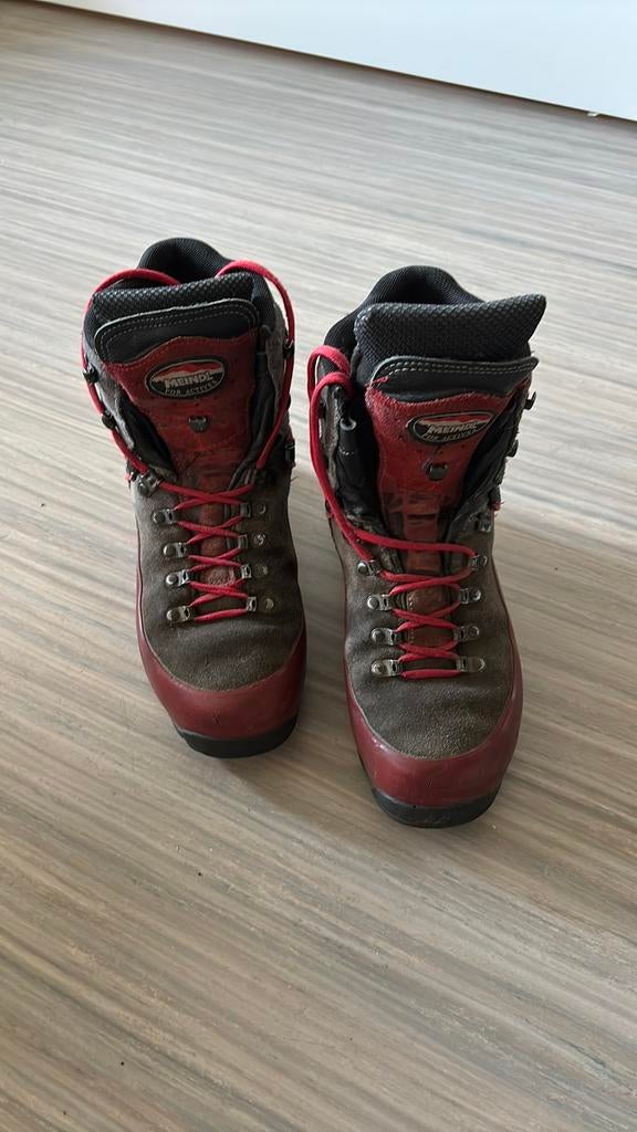 Zaagschoenen, Ophalen