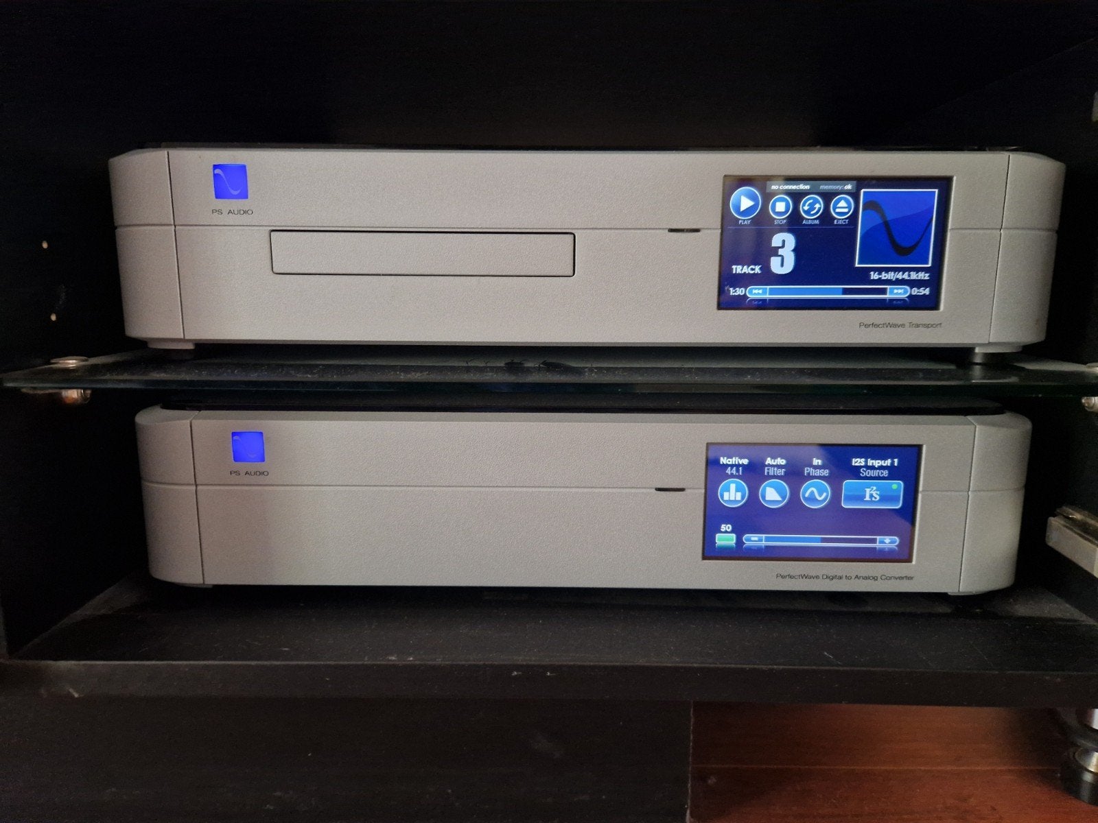 PS Audio PerfectWave DAC Mk II met Bridge, Ophalen, Zo goed als nieuw, Overige merken