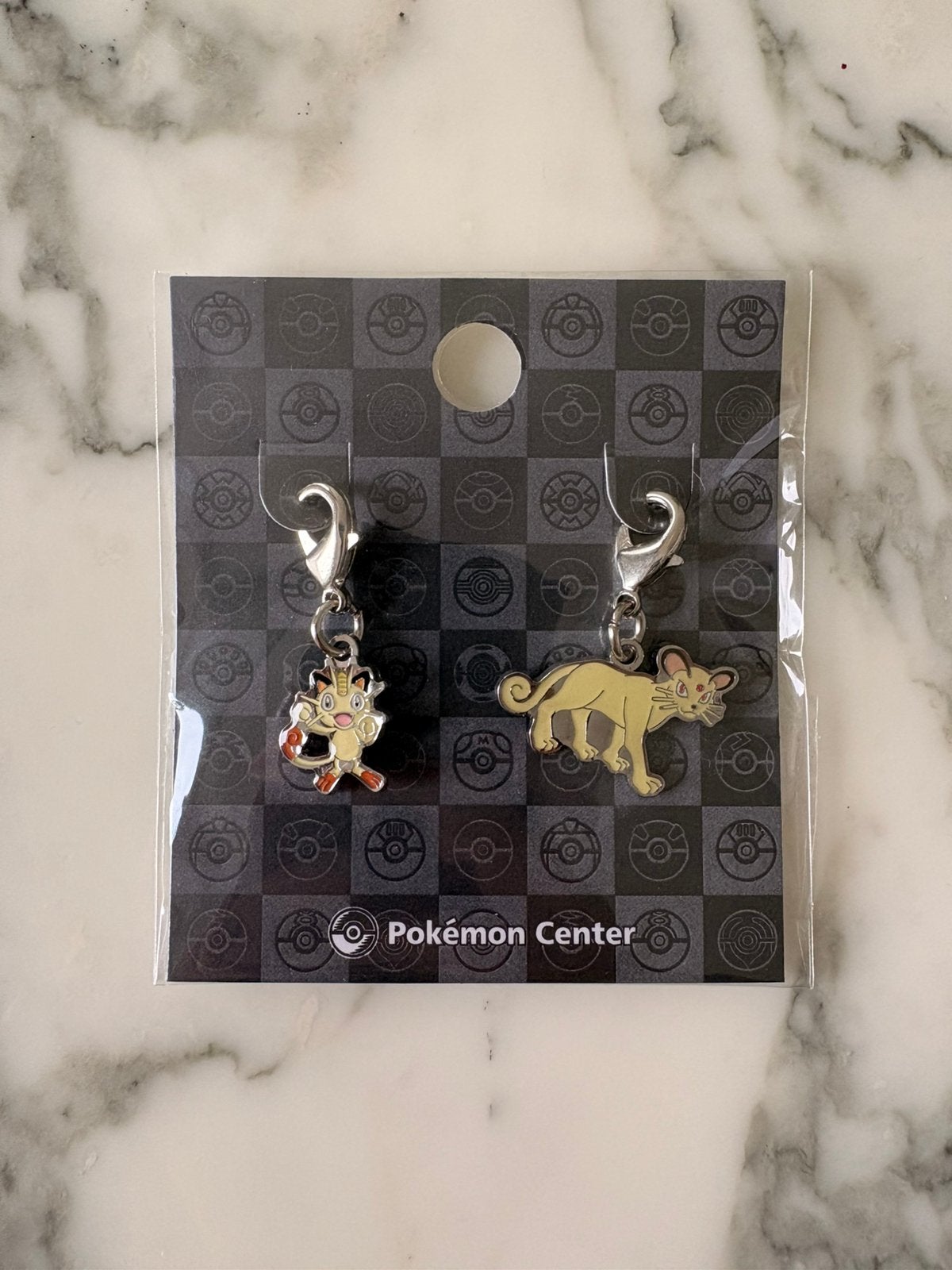 Pokémon - Meowth Persian - Sleutelhangers Hangertjes, Ophalen of Verzenden, Nieuw