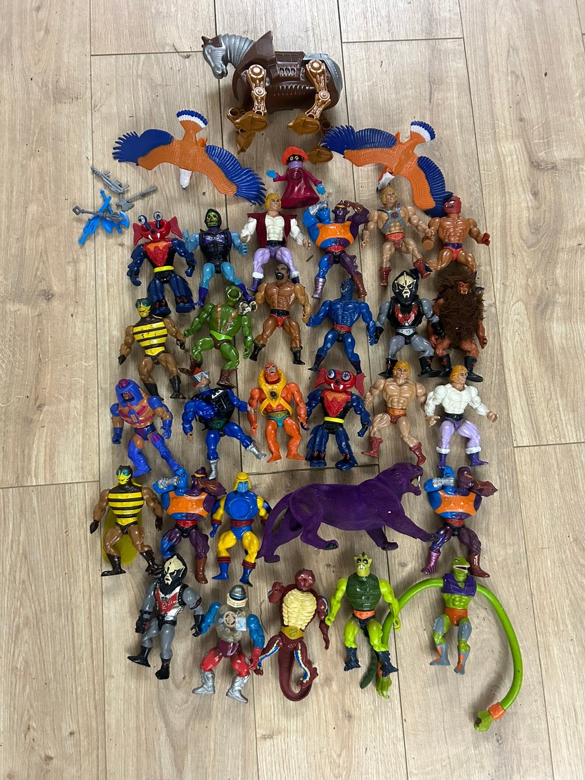 Motu heman masters of the universe, Kinderen en Baby's, Ophalen of Verzenden, Gebruikt