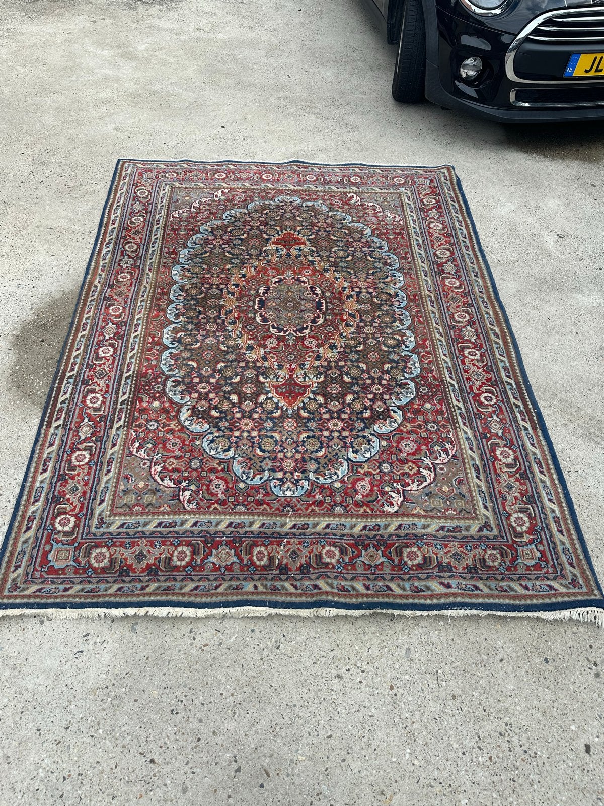 Prachtig Perzisch tapijt - 230x171 cm, Huis en Inrichting, Stoffering | Tapijten en Kleden, Ophalen, Gebruikt, 150 tot 200 cm