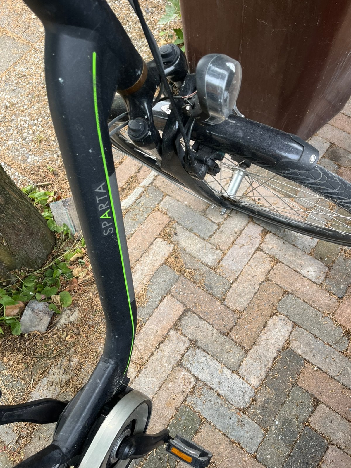 SPARTA elektrische fiets, Fietsen en Brommers, Elektrische fietsen, Ophalen, Zo goed als nieuw, Sparta