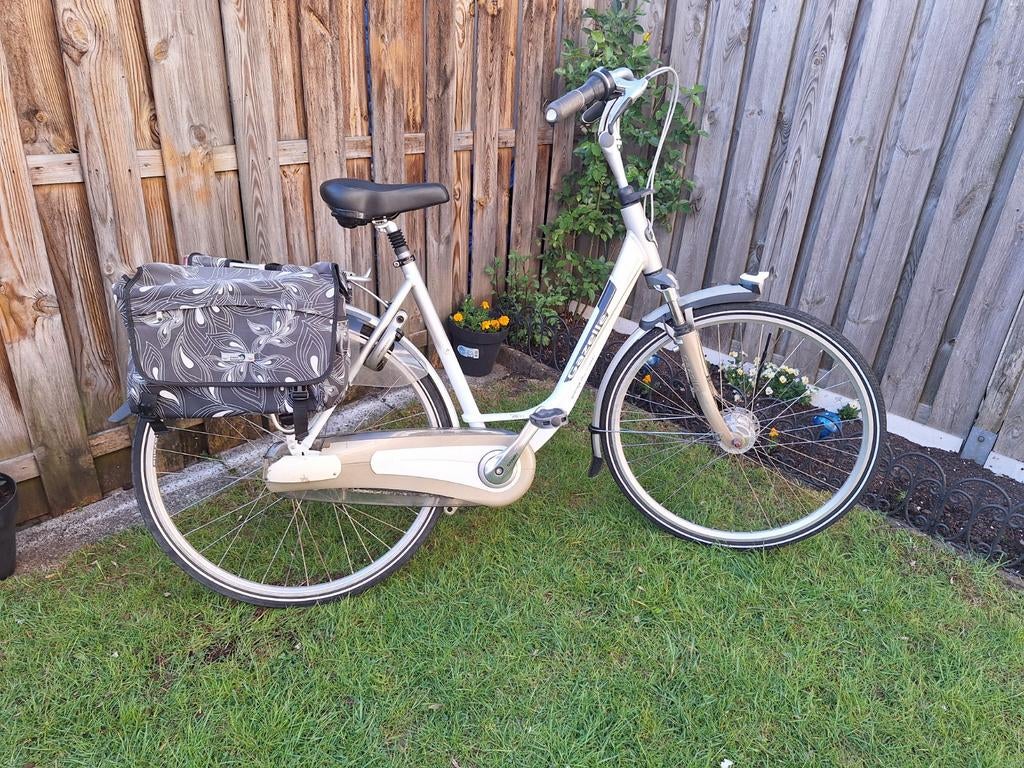 Damesfiets gazelle Orange, Fietsen en Brommers, Fietsen | Dames | Damesfietsen, Zo goed als nieuw, Gazelle, Versnellingen, 53 tot 56 cm