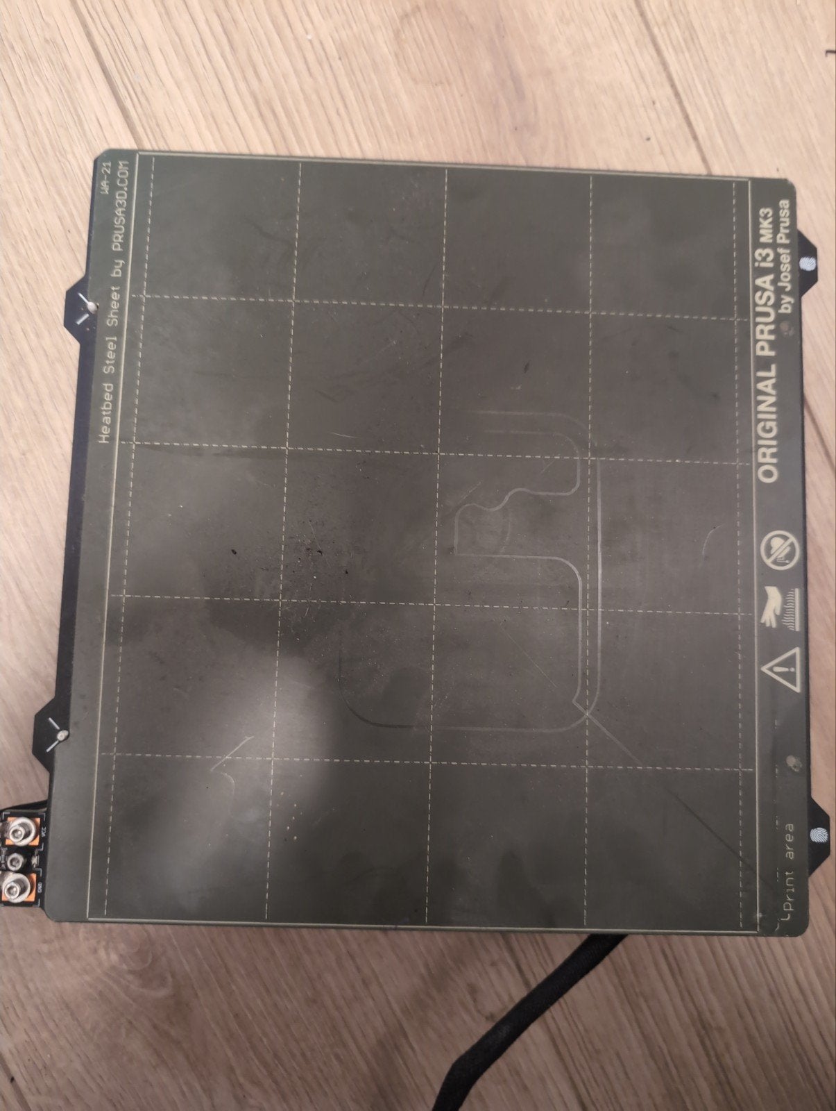 orginele prusa i3 hotbed, Ophalen of Verzenden