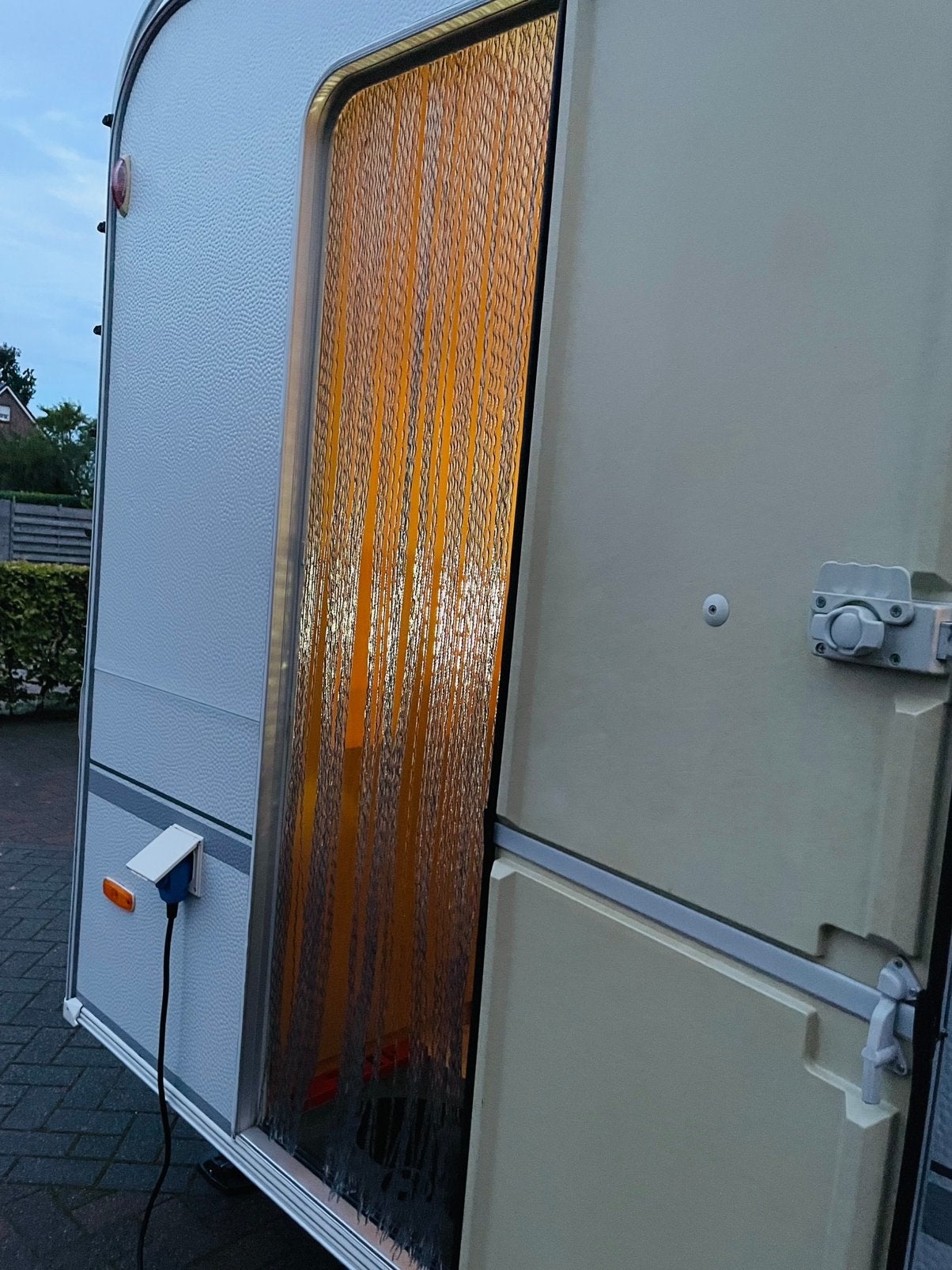 Degor Paola caravan vliegen gordijn, Ophalen of Verzenden, Zo goed als nieuw