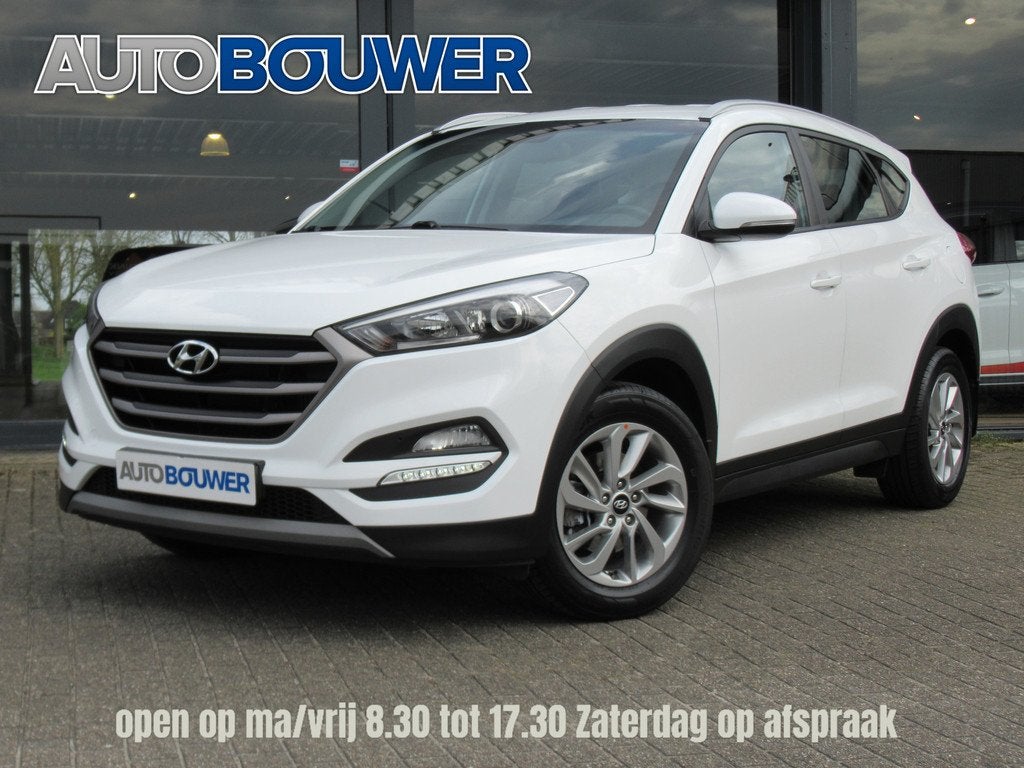 Hyundai Tucson 1.6 T-GDi Comfort 4WD Automaat 2e eigen | dea, Stof, Gebruikt, 1591 cc, 4 cilinders