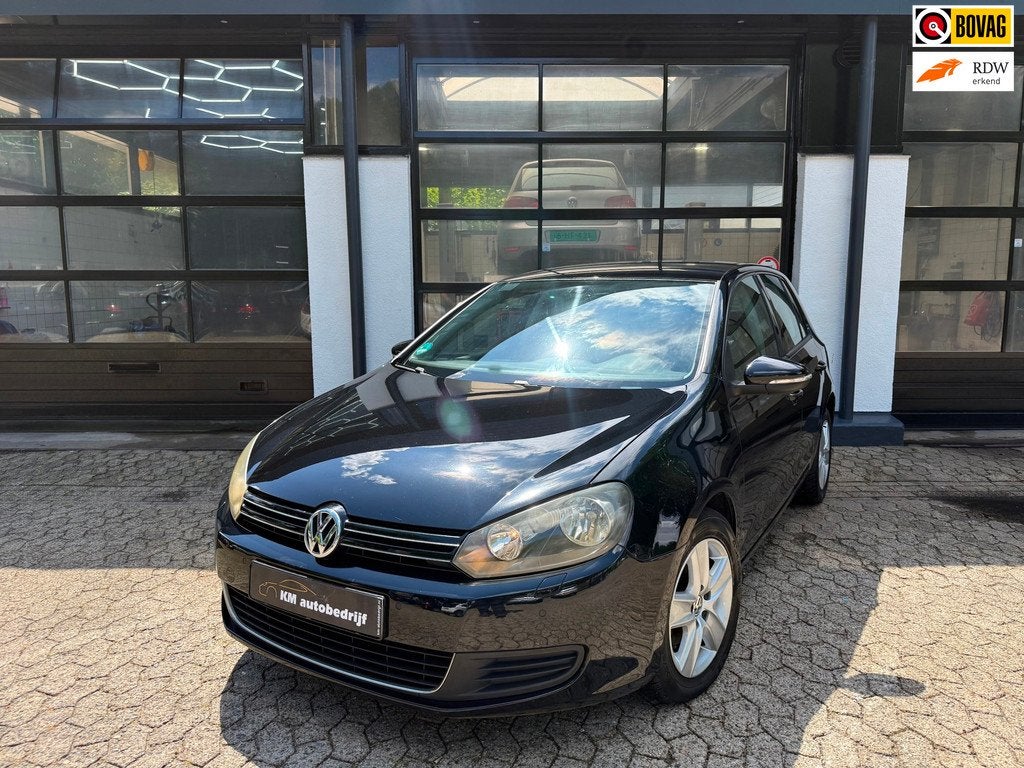 Volkswagen Golf 1.4 *Clima*Pdc*Nap*Stoelverwarming*, Auto's, Voorwielaandrijving, Stof, Gebruikt, Zwart