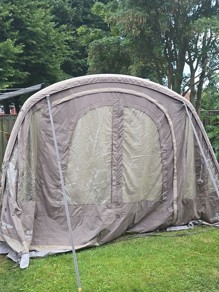 Vango Illusion TC 500XL Airbeam tent met toebehoren, Ophalen, Gebruikt, Tot en met 5